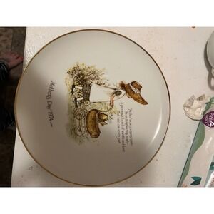 1974 Mother's Day Collector's‎ Edition Plate Holly Hobbie